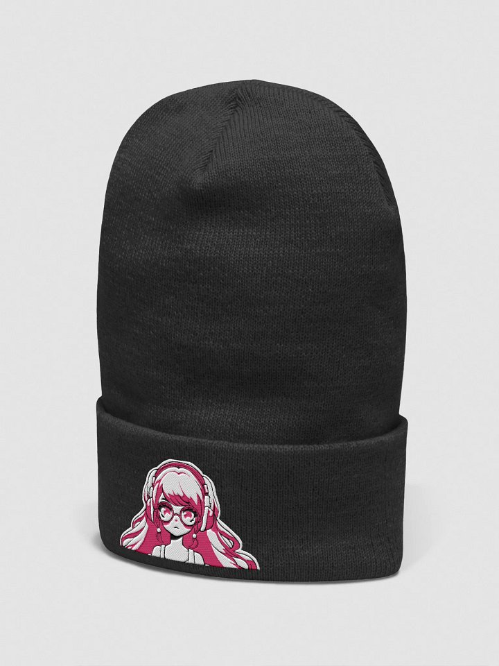 Gamer Girl Beanie – Big Brain, Bad B*tch Energy product image (2)