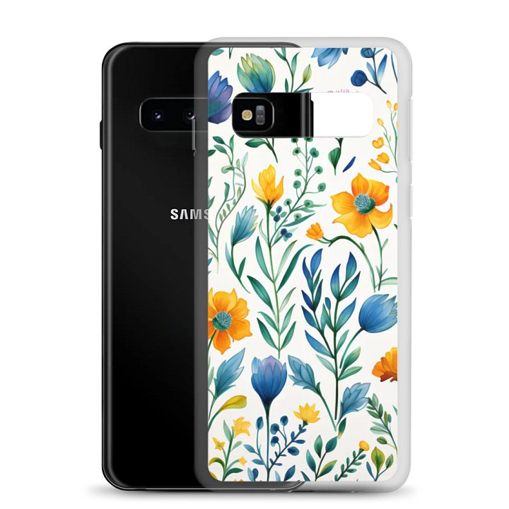 Floral Ambition Samsung® Clear Case product image (22)