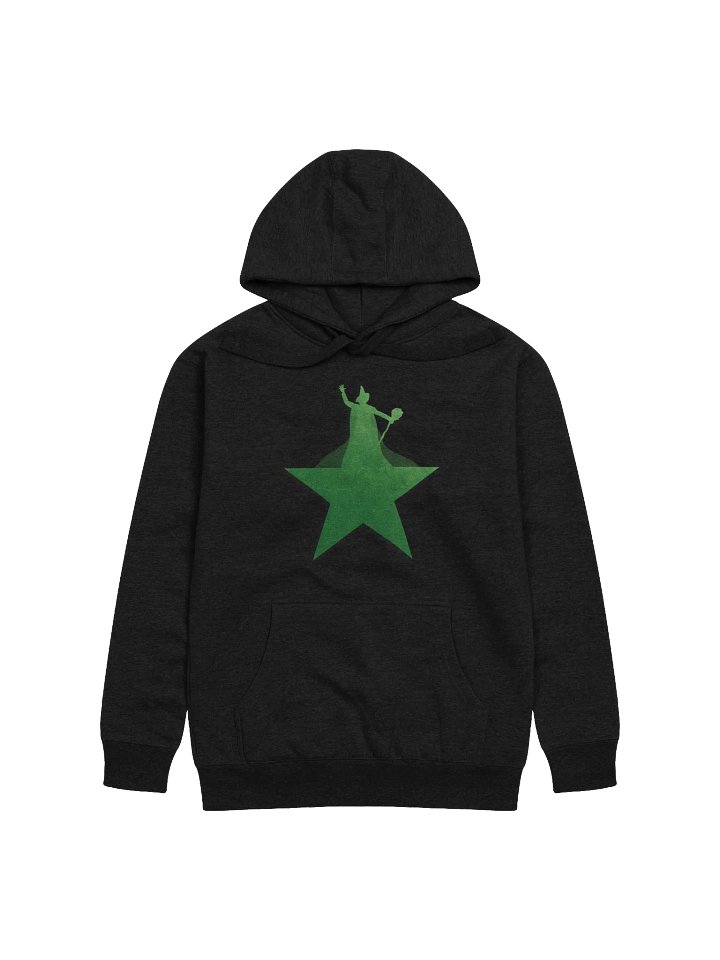 Wicked x Hamilton Hoodie – Unisex Fleece Pullover for Broadway Fans product image (1)