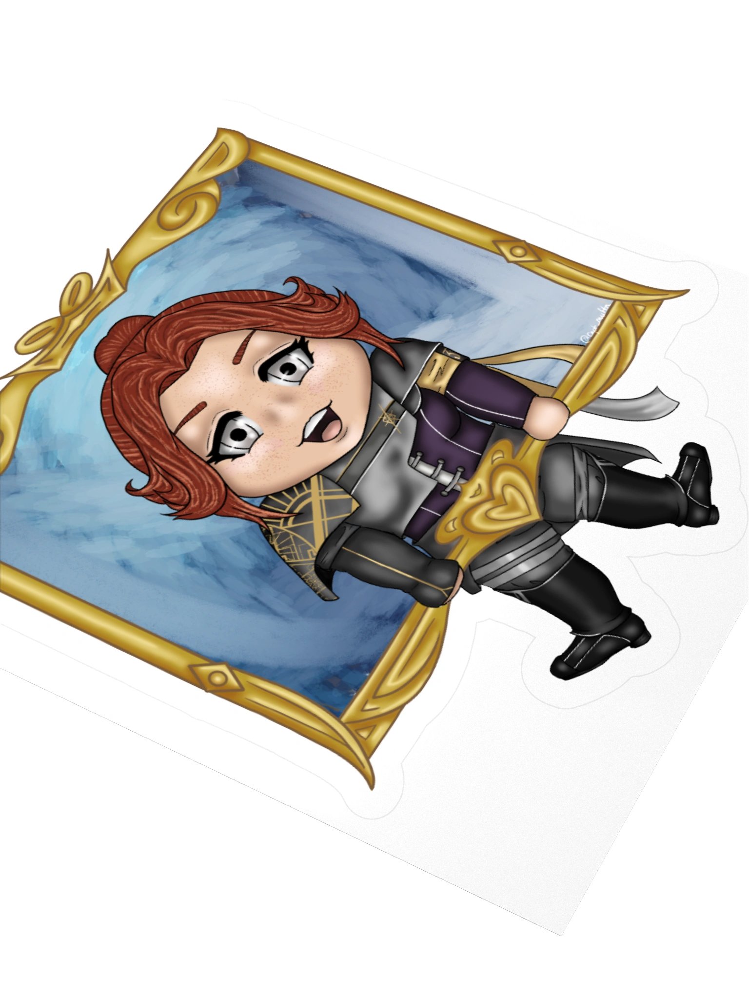 Chib Courier Sticker product image (8)