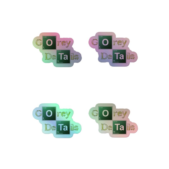 We need to cook! - Kiss-Cut Holographic Sticker Sheet product image (2)
