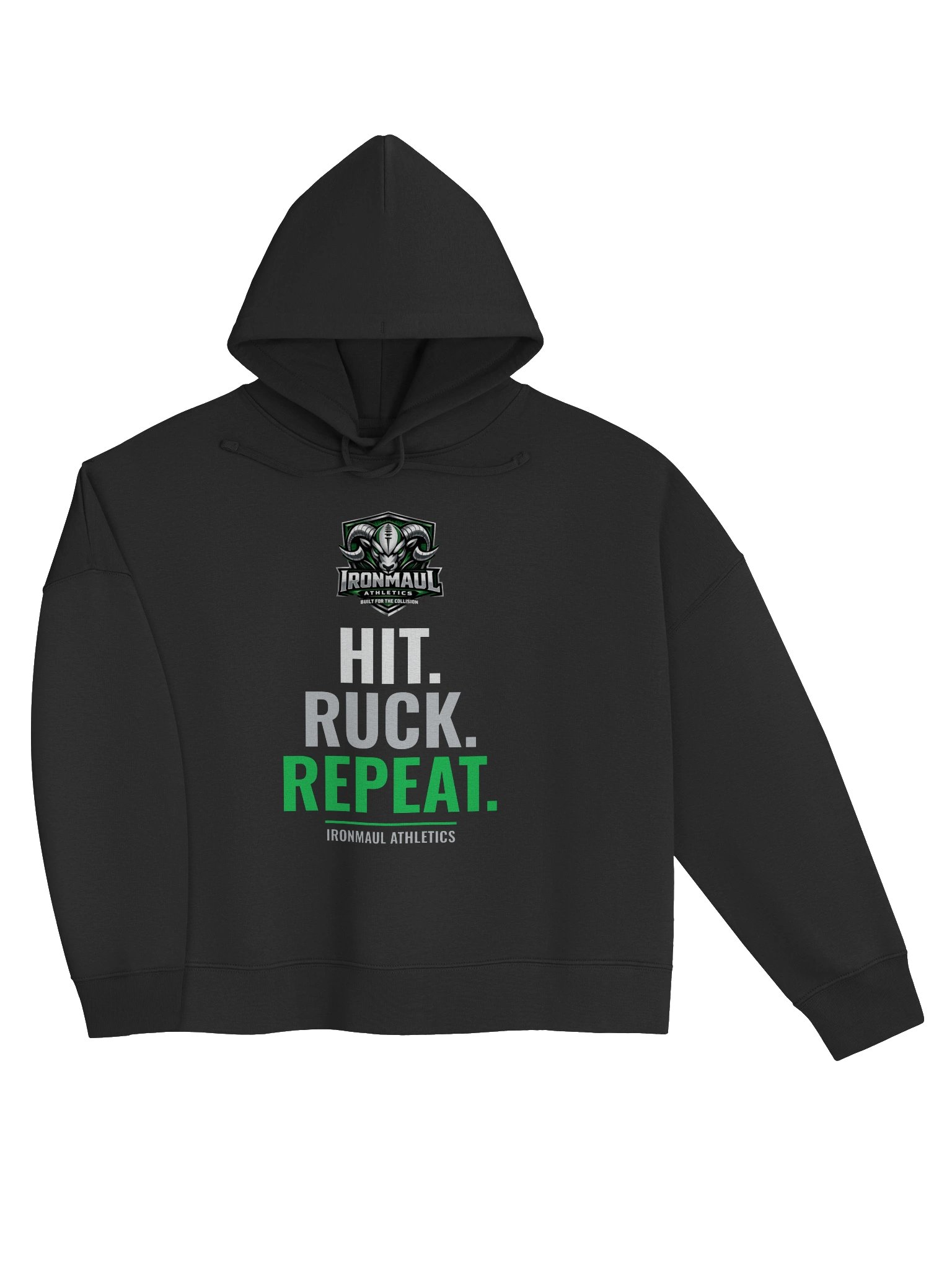 Hit Ruck Repeat Women's Hoodie product image (3)