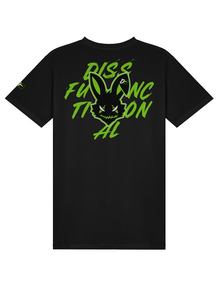 Dissfunctional Rabbit Unisex T-Shirt product image (2)