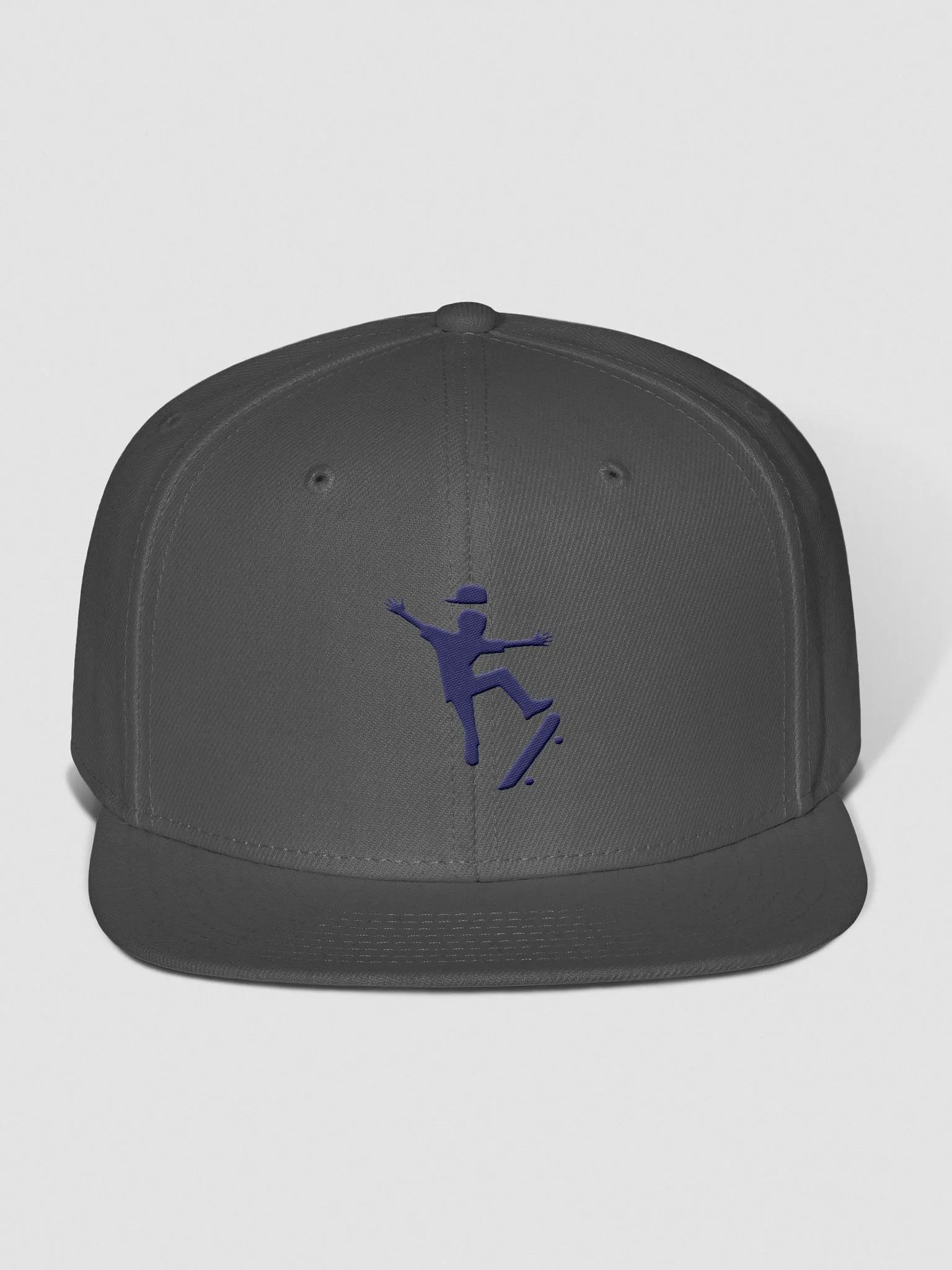 Dazzle Deck Charcoal Grey Baseball Cap product image (1)
