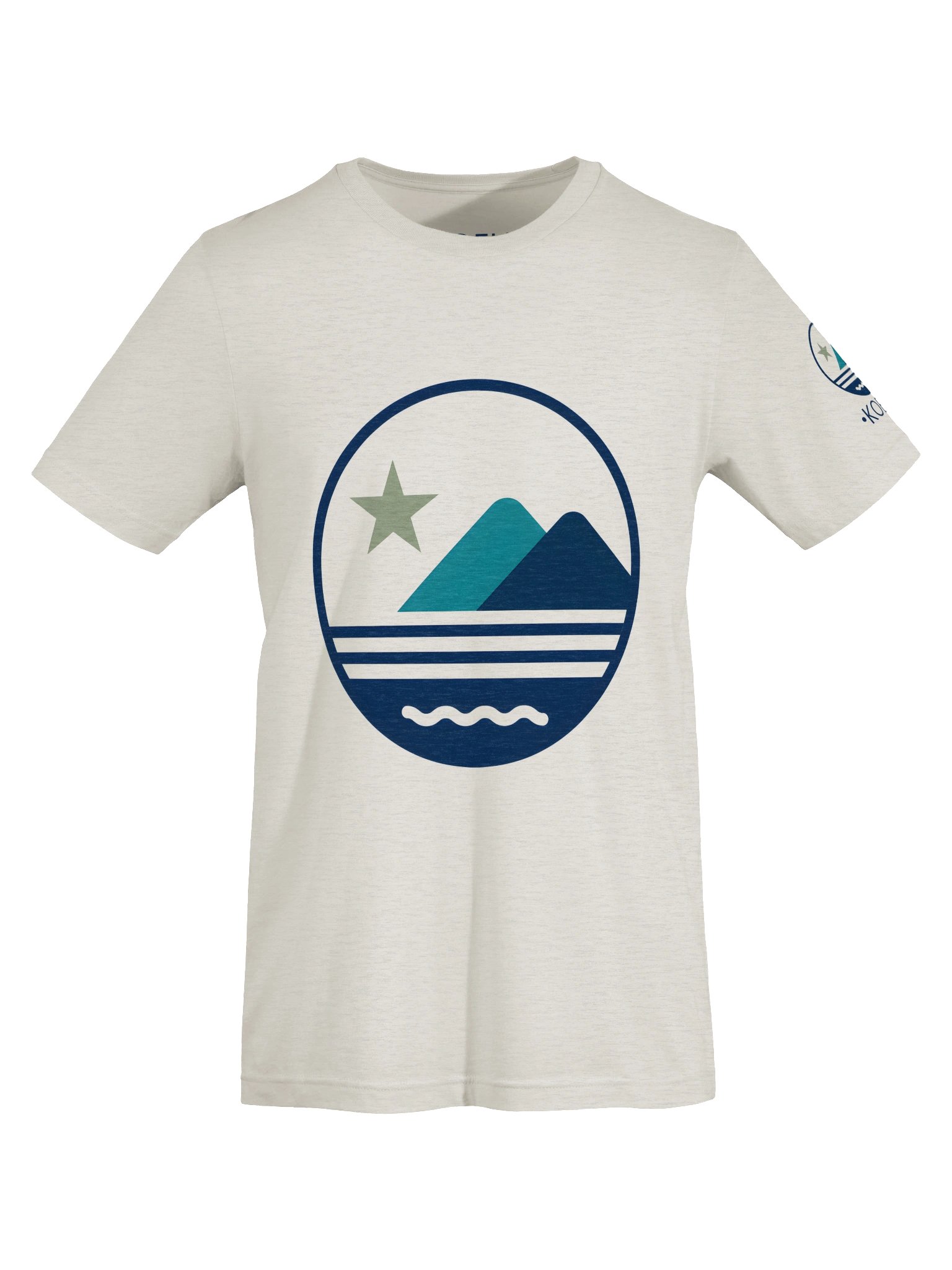 One star. One KOEIA. – T shirt product image (5)
