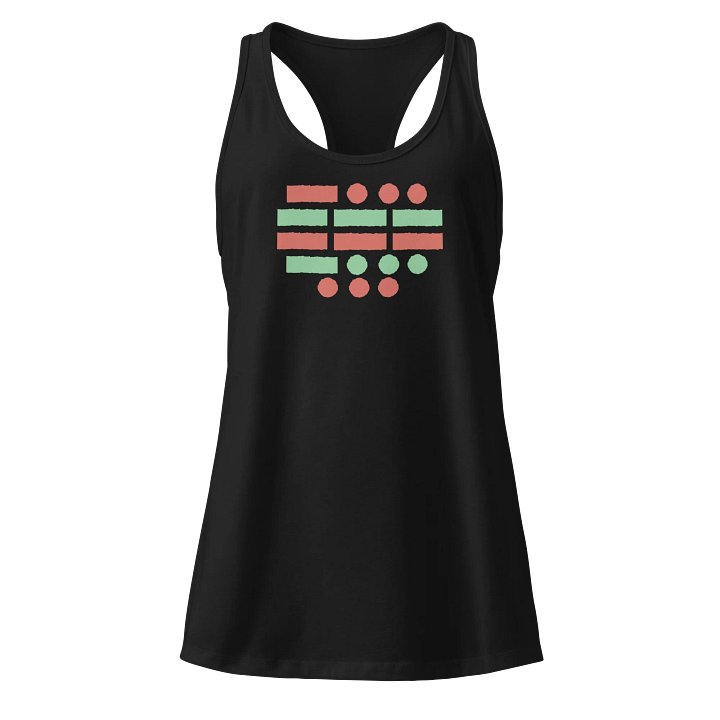 Morse Racerback Tank product image (1)