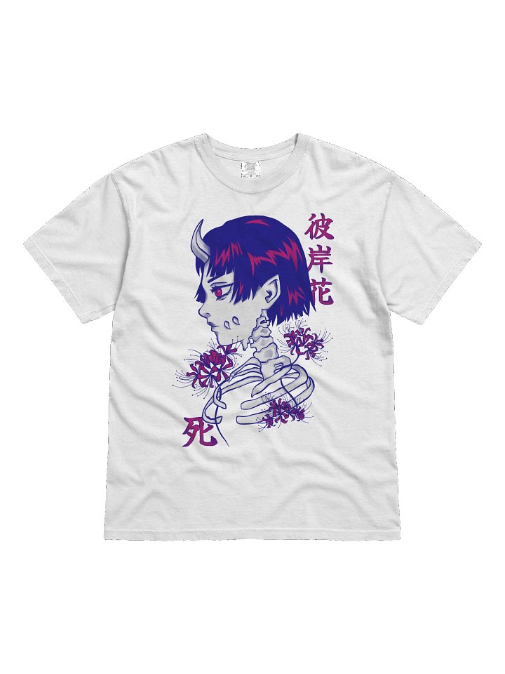 Higanbana T-Shirt (White) product image (1)