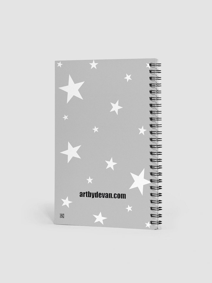 Mushroom Moon Notebook product image (2)
