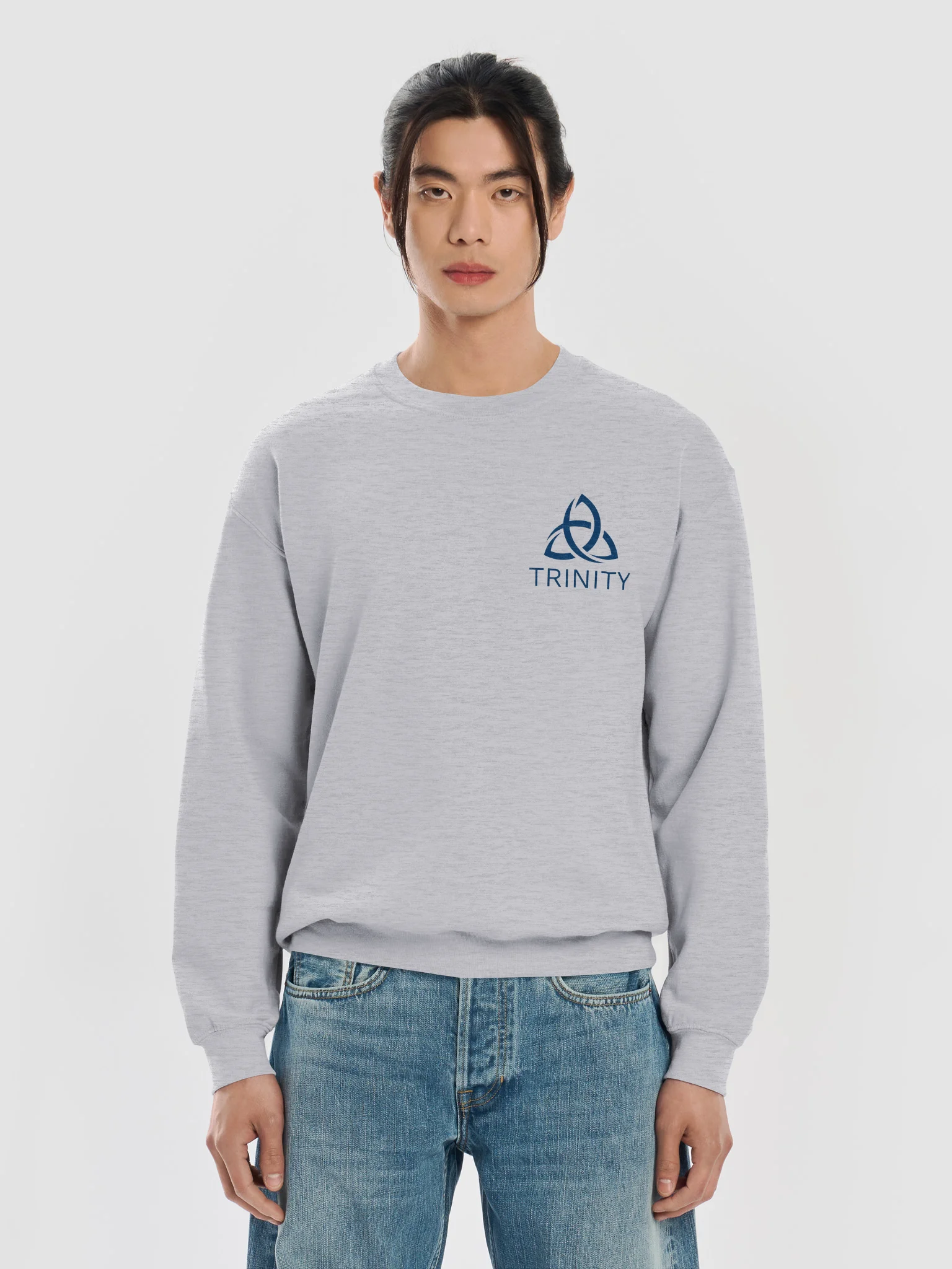 Sweatshirt (blue logo) product image (5)