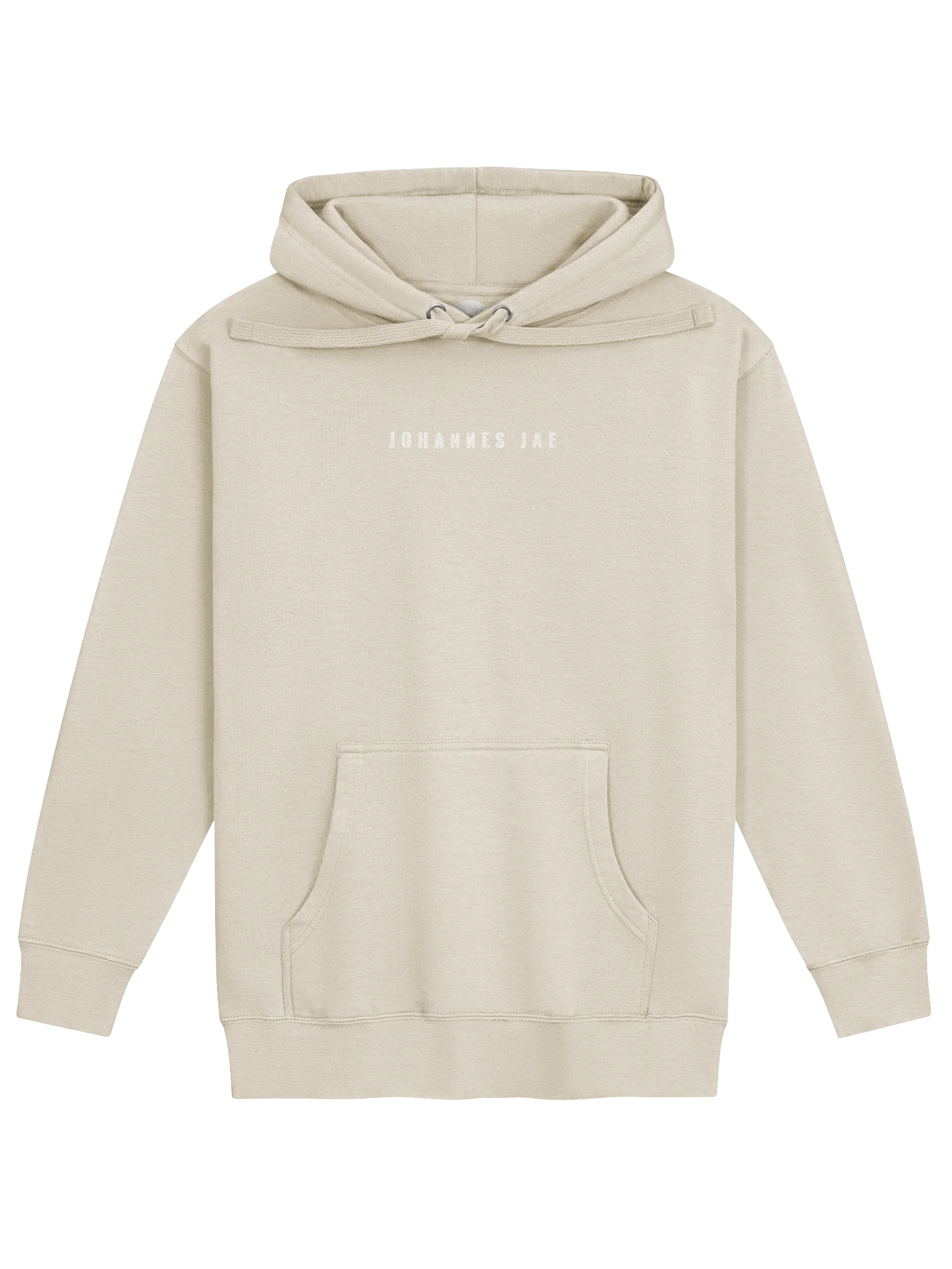JOHANNES JAE – THE HOODIE • Pure product image (1)