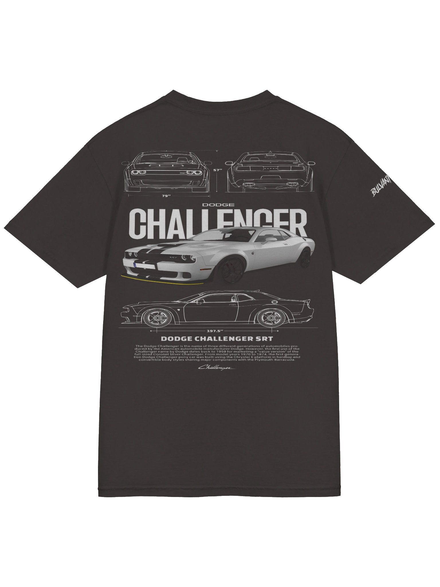 Challenger Srt Tee - Bulvant - iuf6Jh0elro