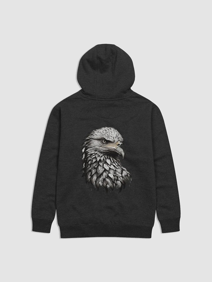 Majestic Eagle's Gaze Hoodie product image (8)