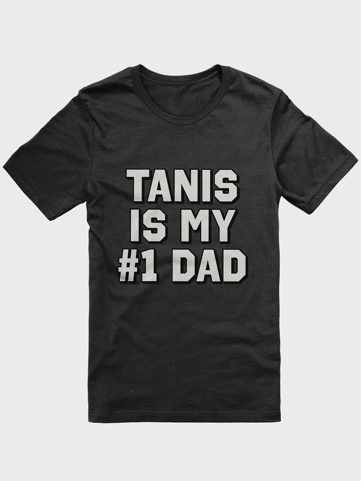 #1 Dad Unisex T-Shirt product image (5)