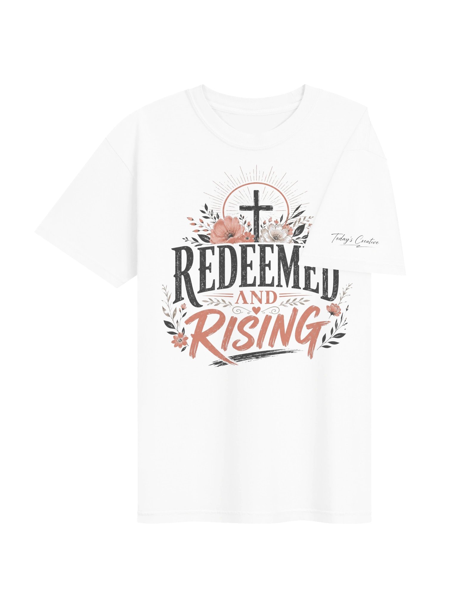 Redeemed And Rising Tee product image (46)