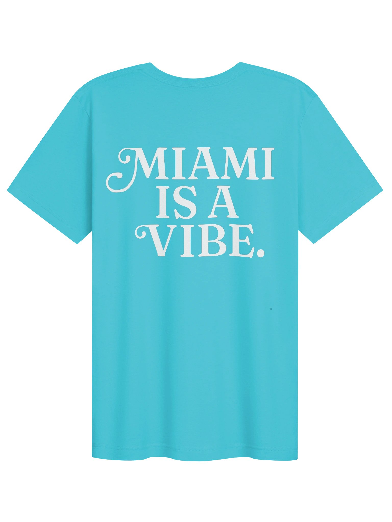 Miami Is A Vibe Tee — Biscayne product image (2)