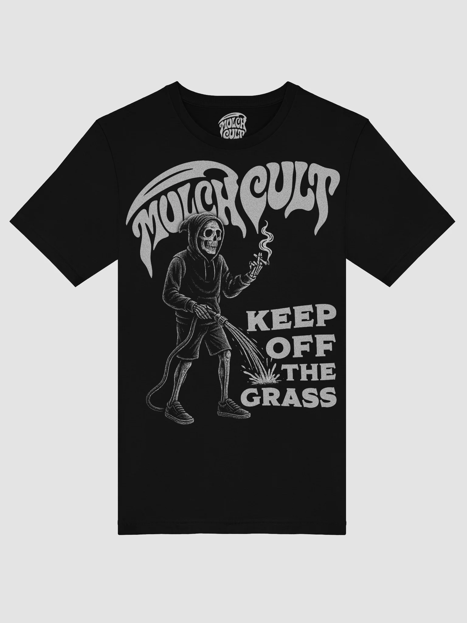 Mulch Cult Keep Off the Grass T-Shirt product image (3)