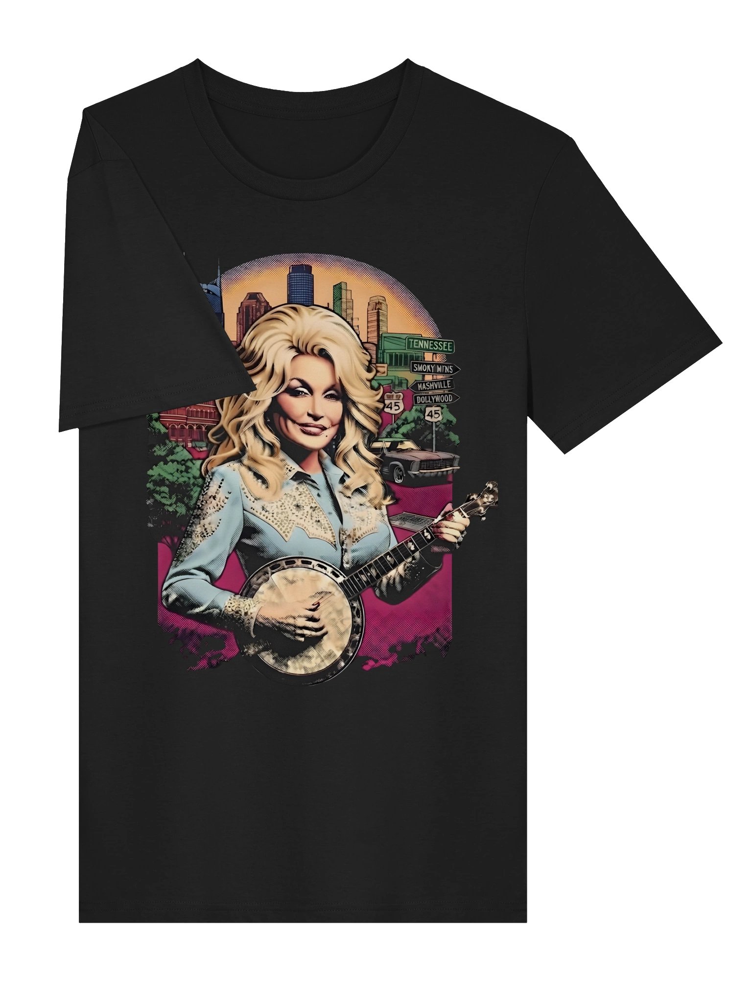 DOLLY Banjo Vibes Tee product image (19)