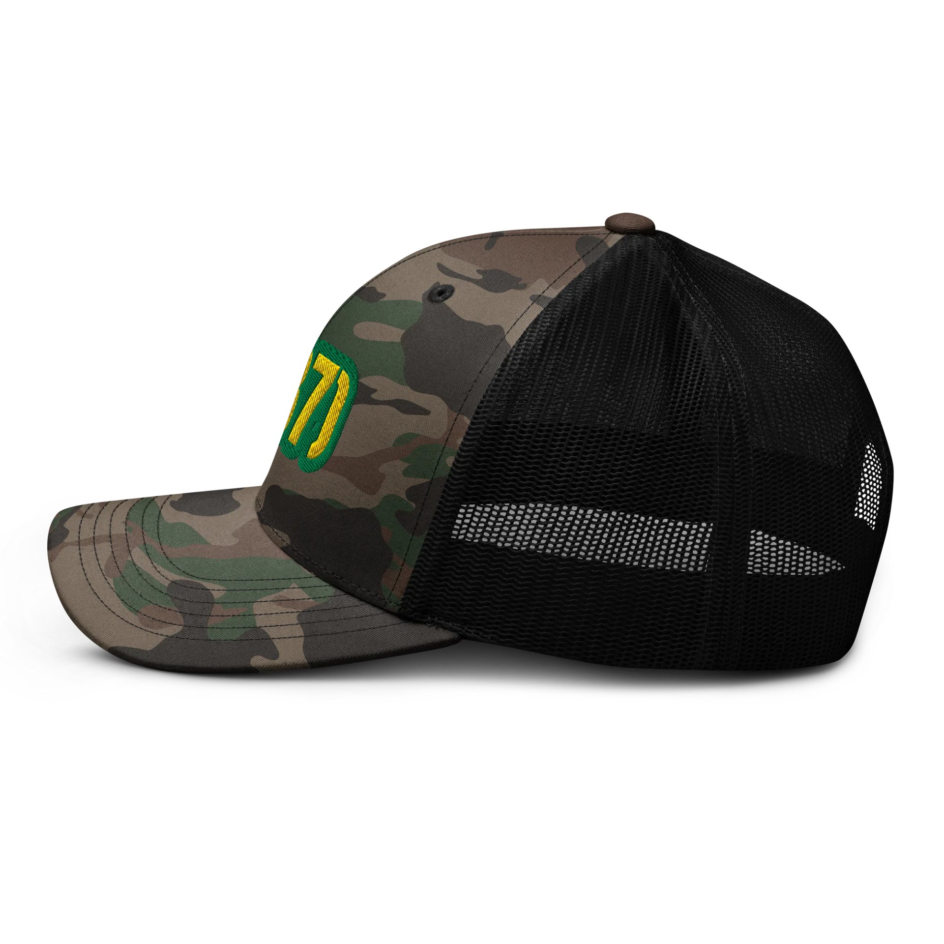 587 Camouflage Trucker Hat product image (3)