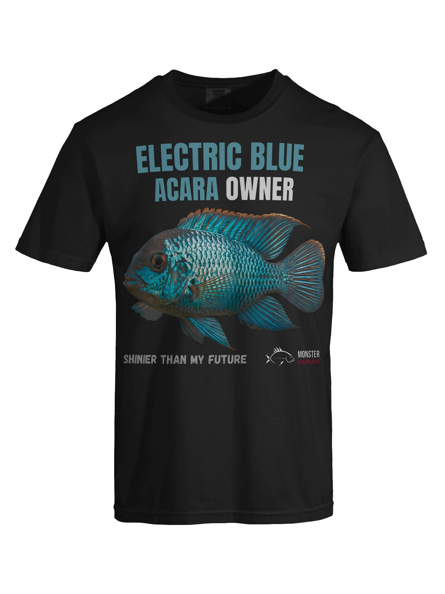 Electric Blue Acara Owner Funny Shirt product image (5)