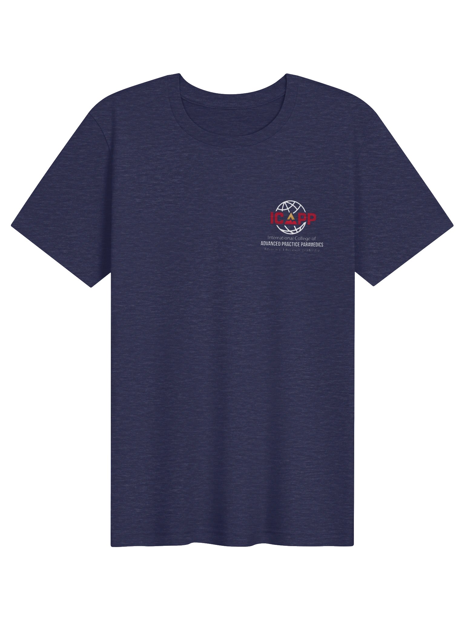 Soft Lightweight I-CAPP Logo Tee (Dark) product image (1)