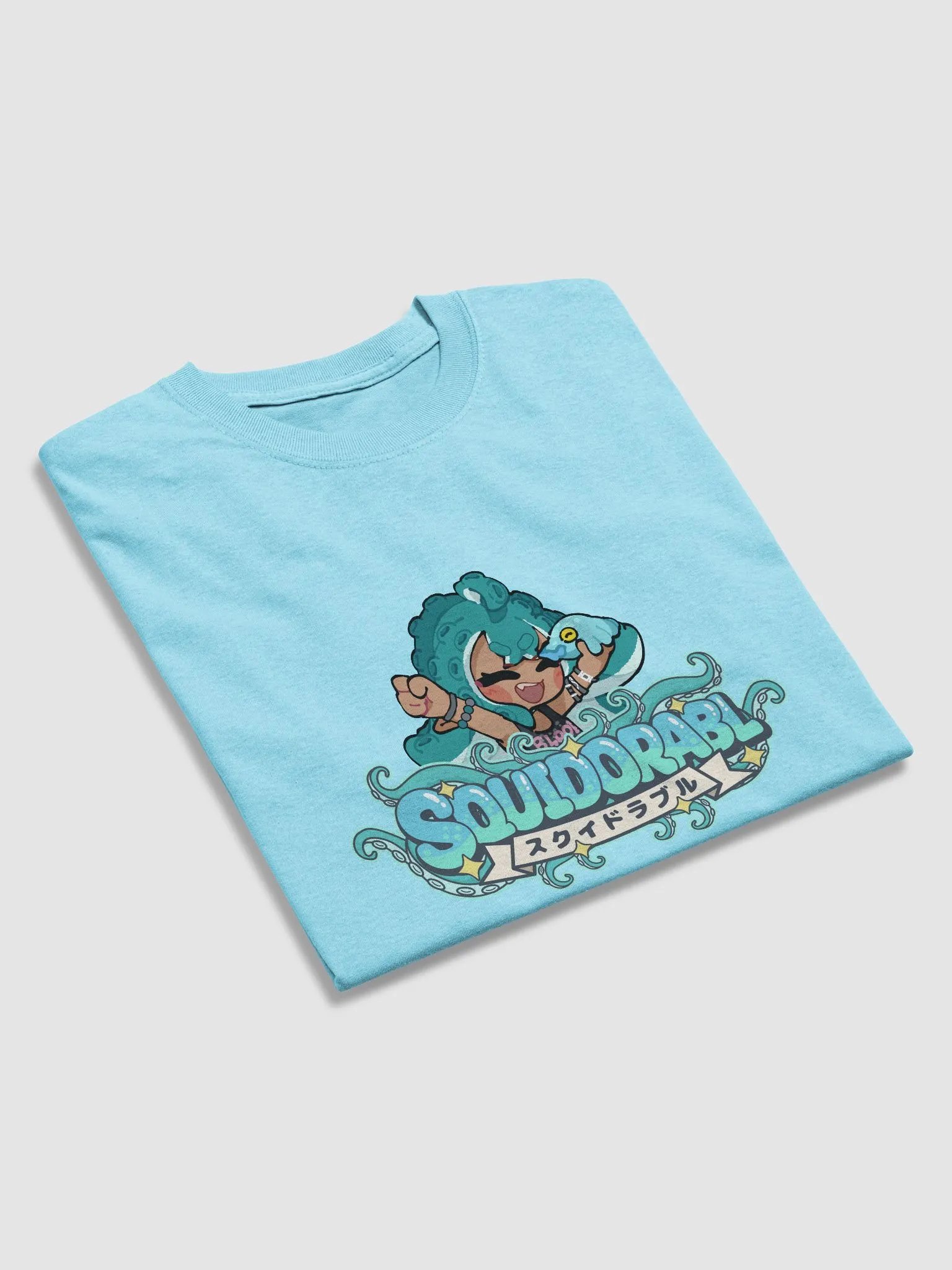 SquidorabL 2.0 Emote Shirt product image (3)