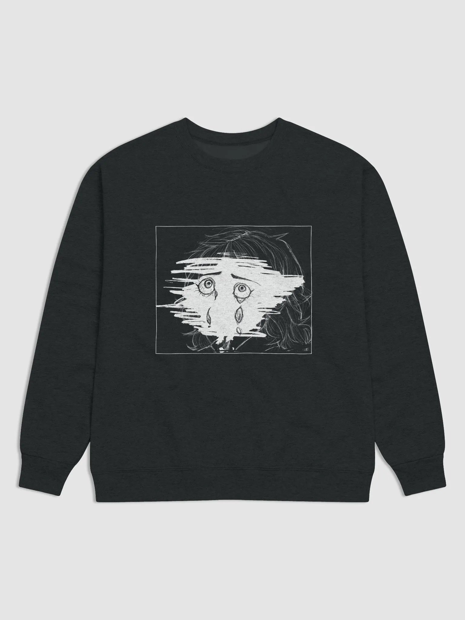 Black C!Guqqie Sweatshirt product image (1)