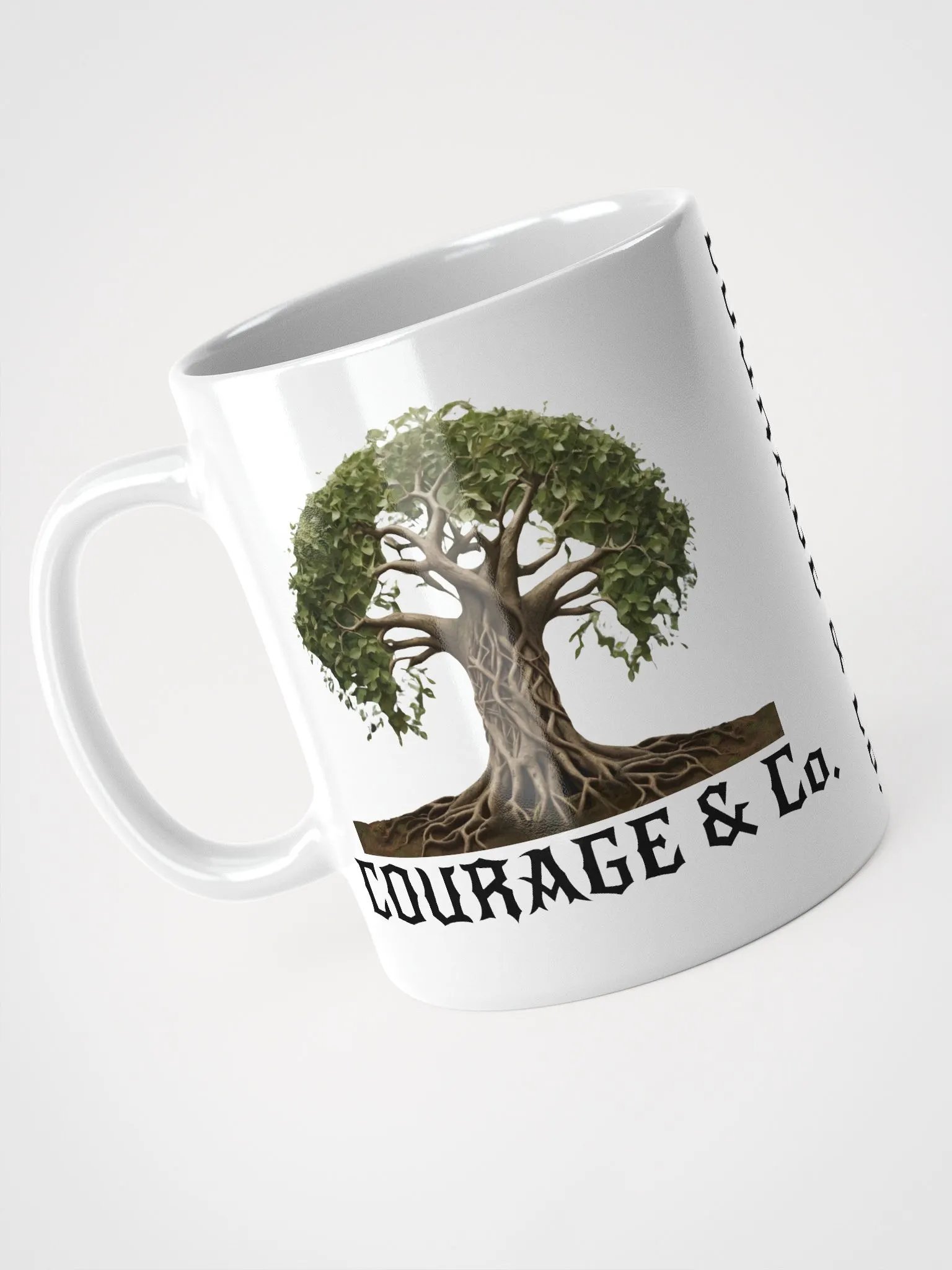 Courage & Co Coffee Mug (White) product image (7)