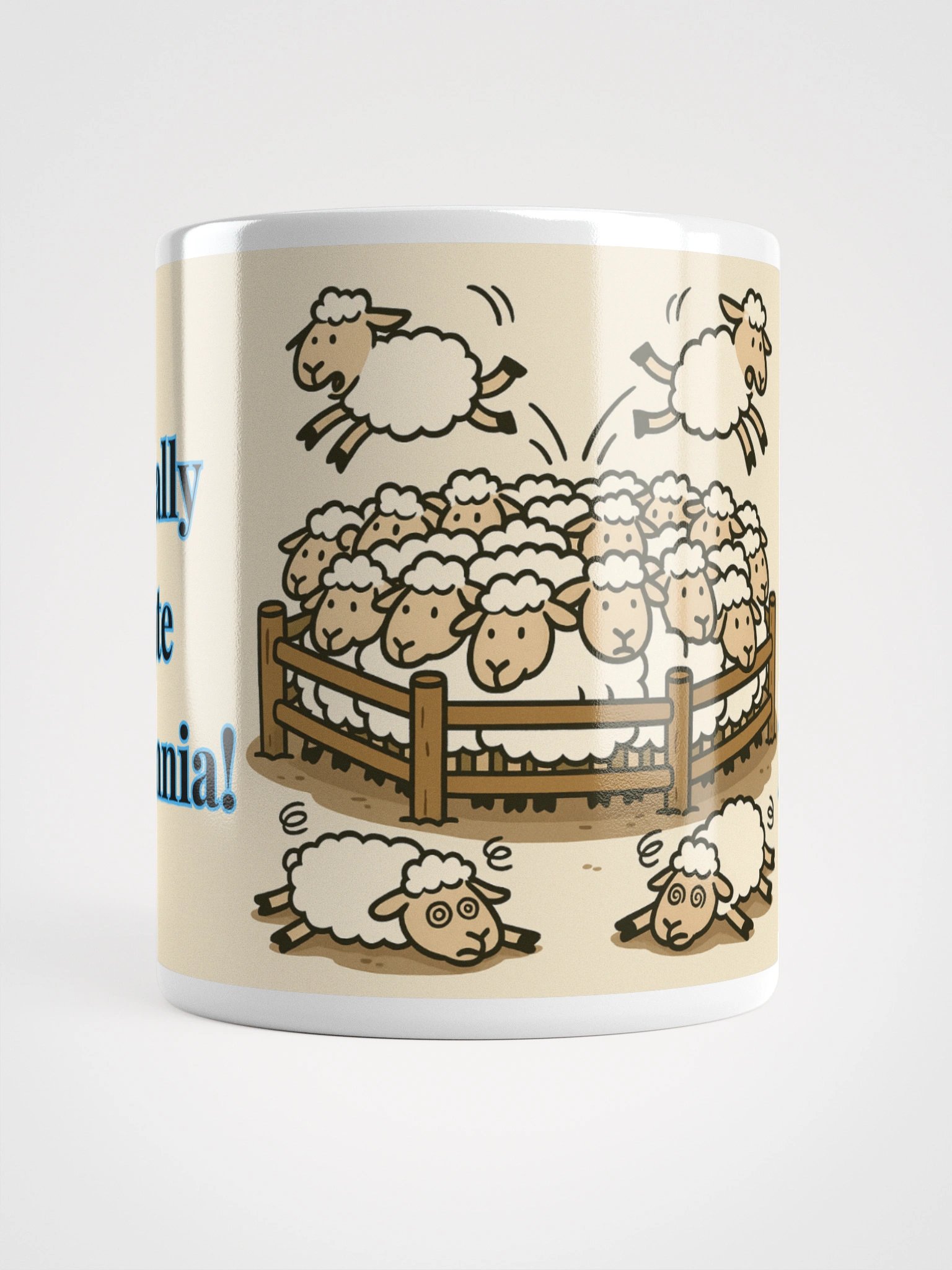 I Really Hate Insomnia (Both) Glossy White Mug product image (14)