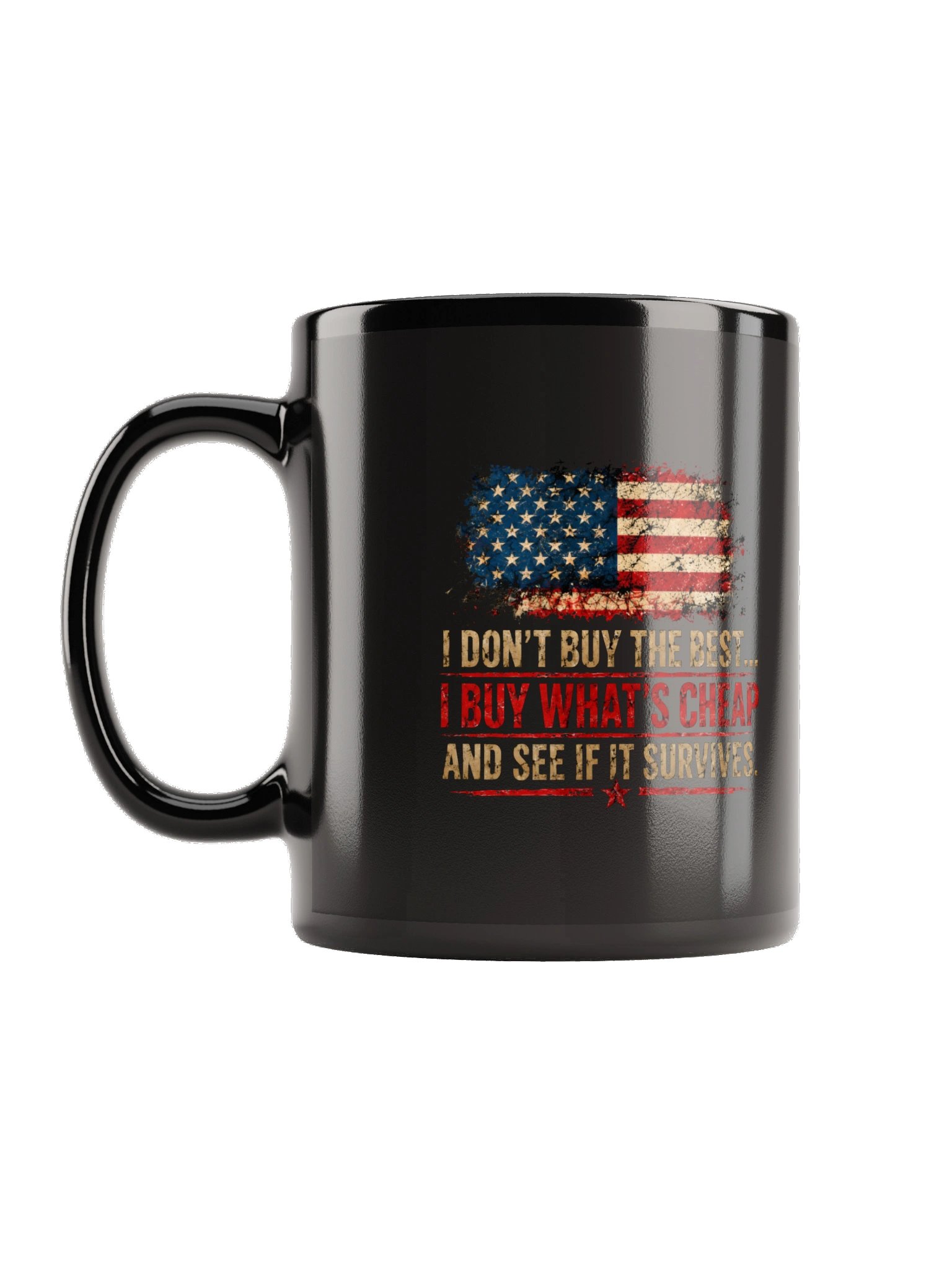El Cheapo Deluxe Survival Test Mug product image (1)