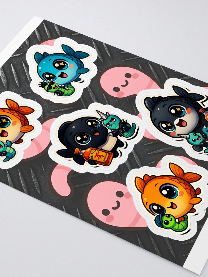 Forever Friends Wormmyz Sticker Sheet product image (2)