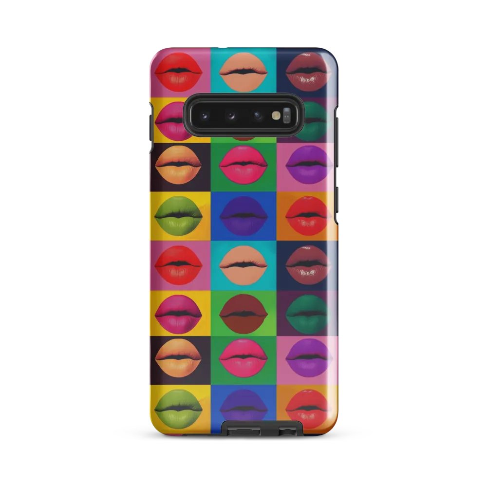 Pop Art Lips Samsung® Tough Case product image (47)