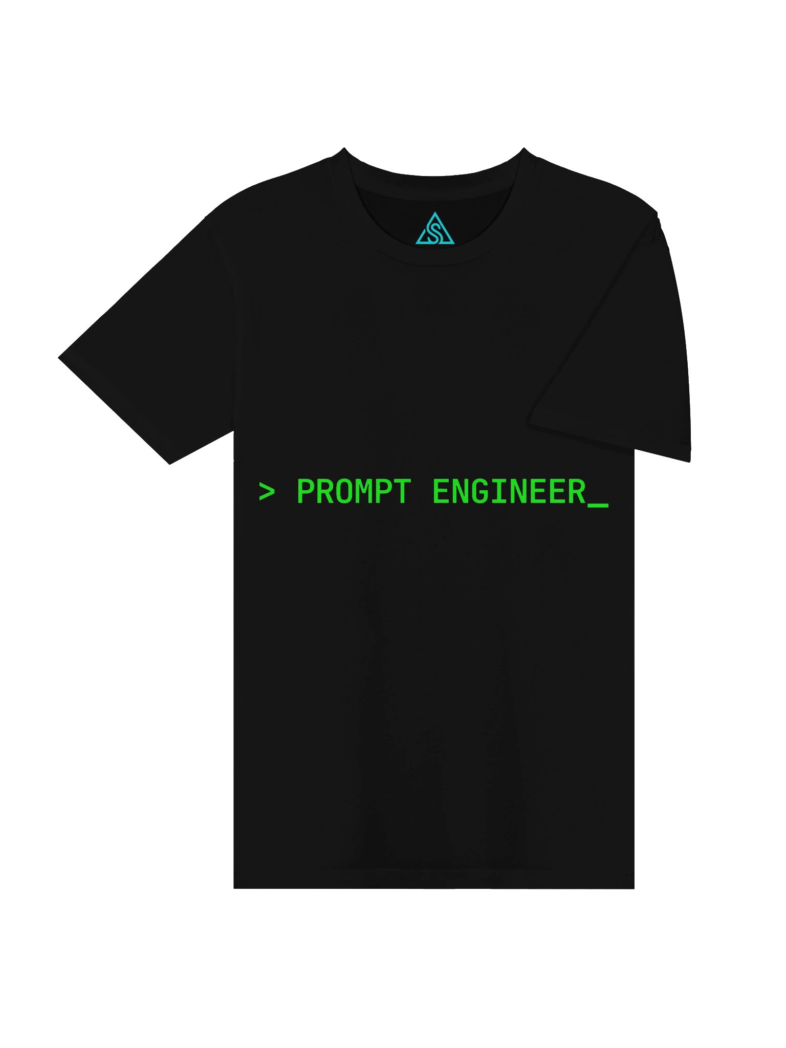 Prompt Engineer Tee — Sakamototo | AI Architect Streetwear | Industrial Zen Drop product image (3)