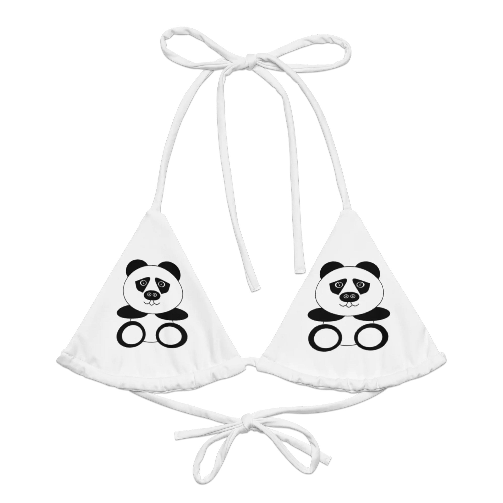 Panda Pals Bikini Top product image (1)