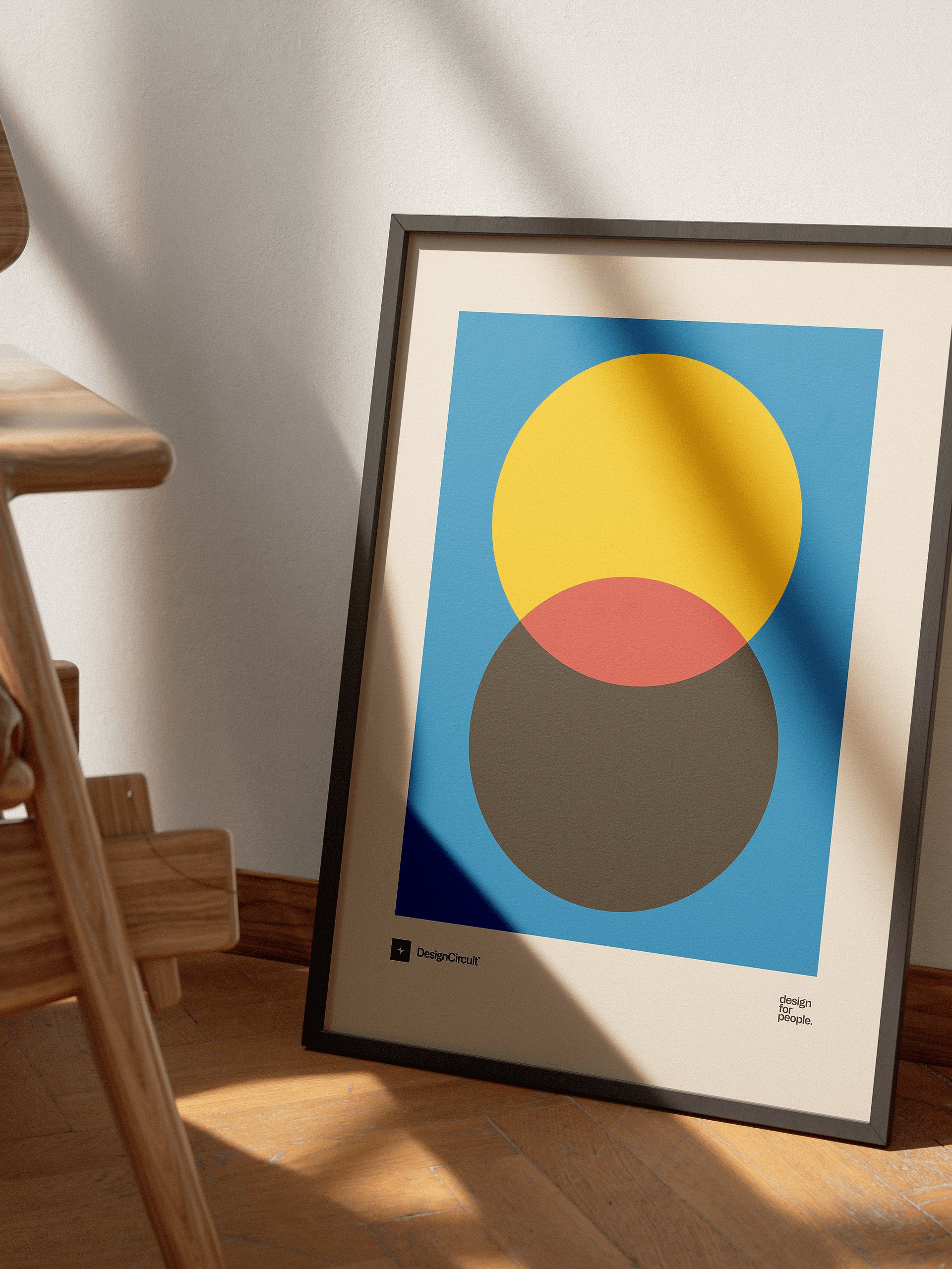 Design for People — Circles Print product image (2)