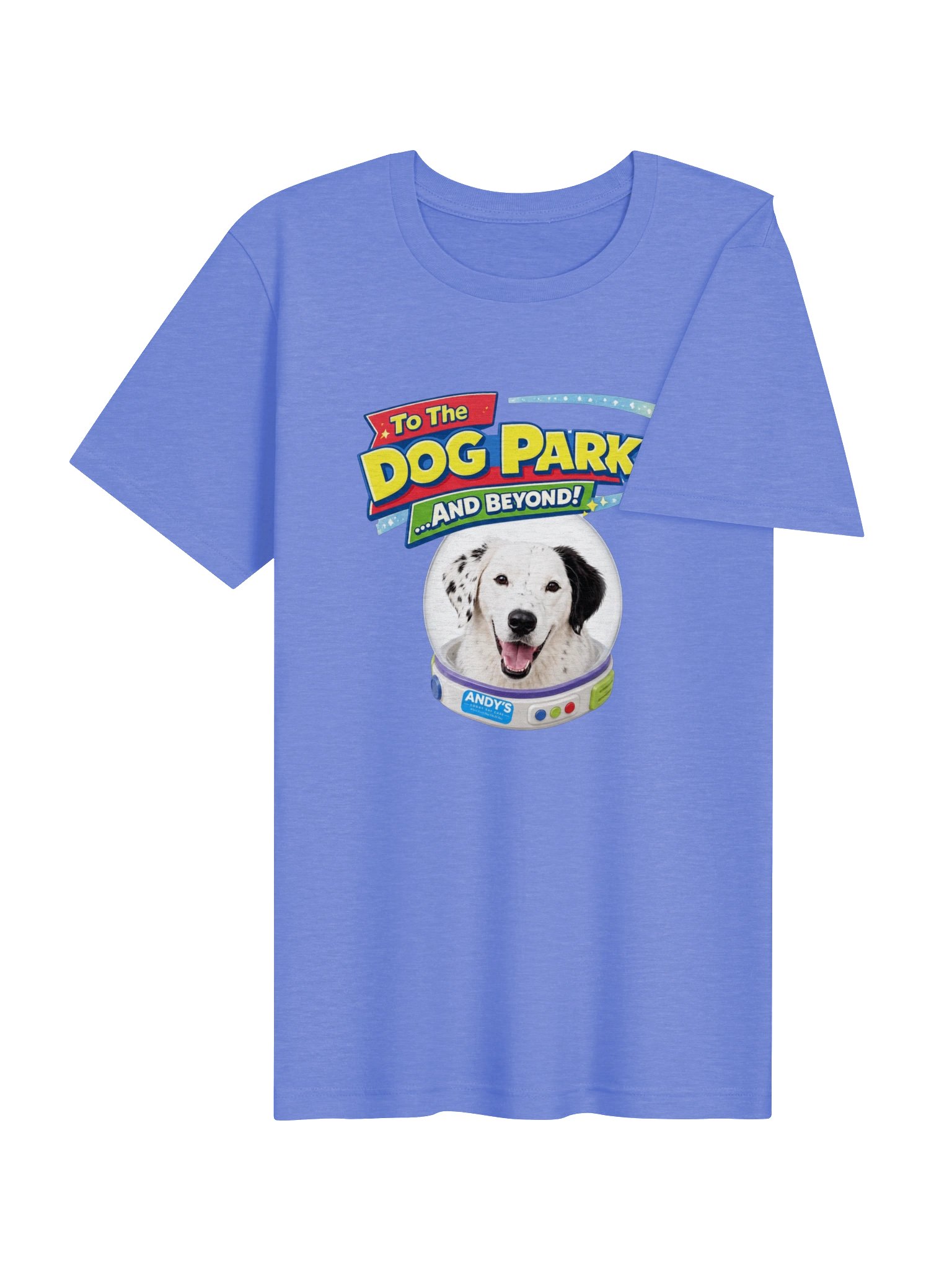 Andy’s "To the Dog Park" Space Tee product image (44)