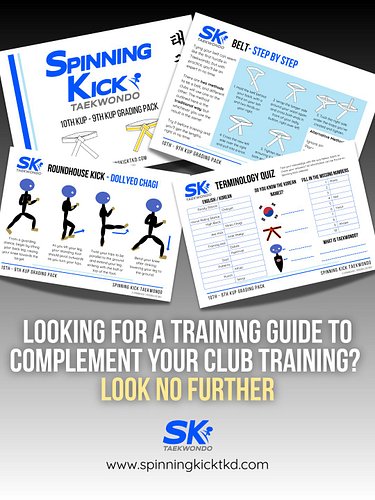 Spinning Kick has plenty of ways to level up your training. Check out the website now: https://f.mtr.cool/usorjohkjk
#taekwo...