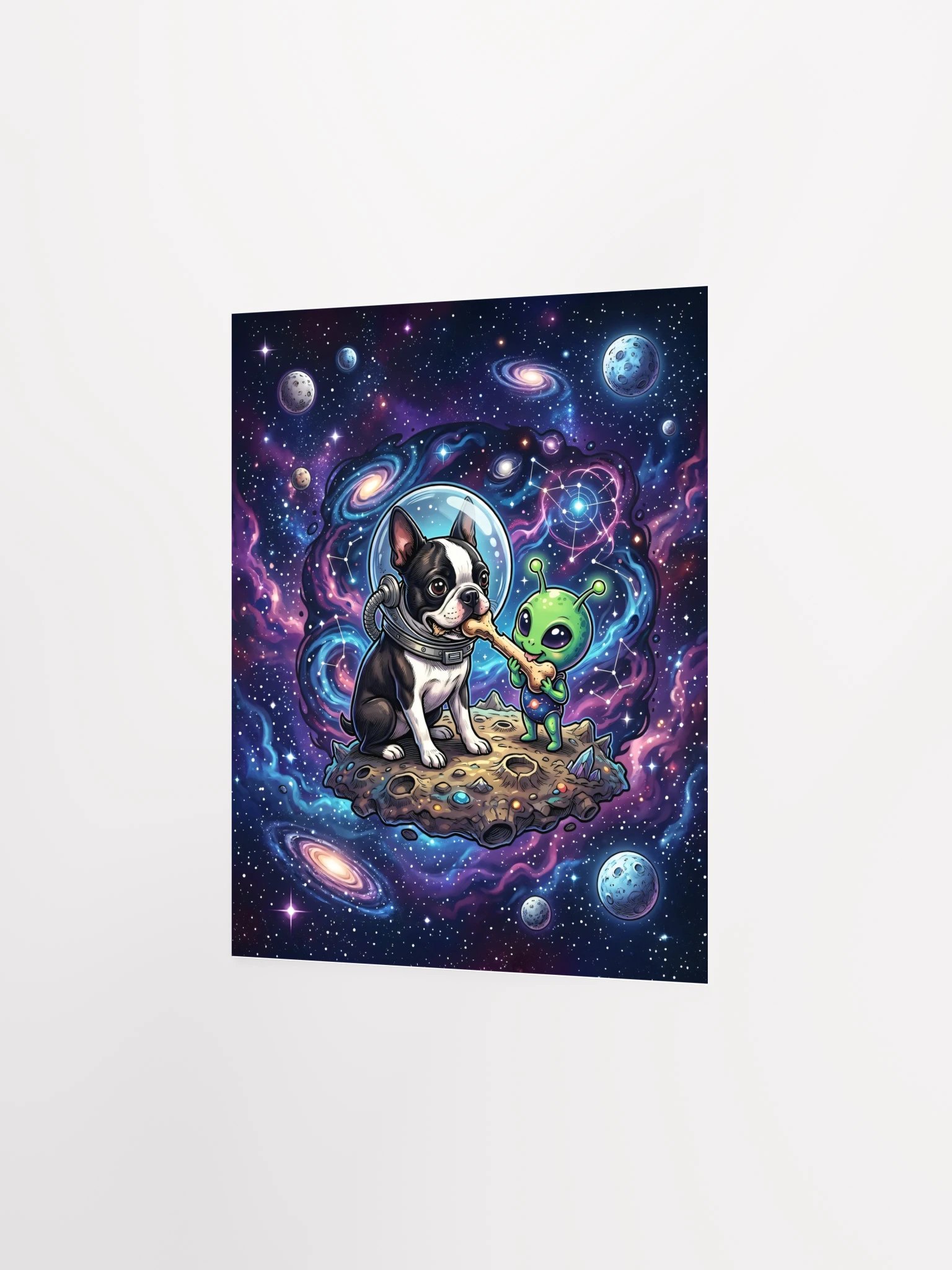 Alien Pal Boston Poster product image (26)