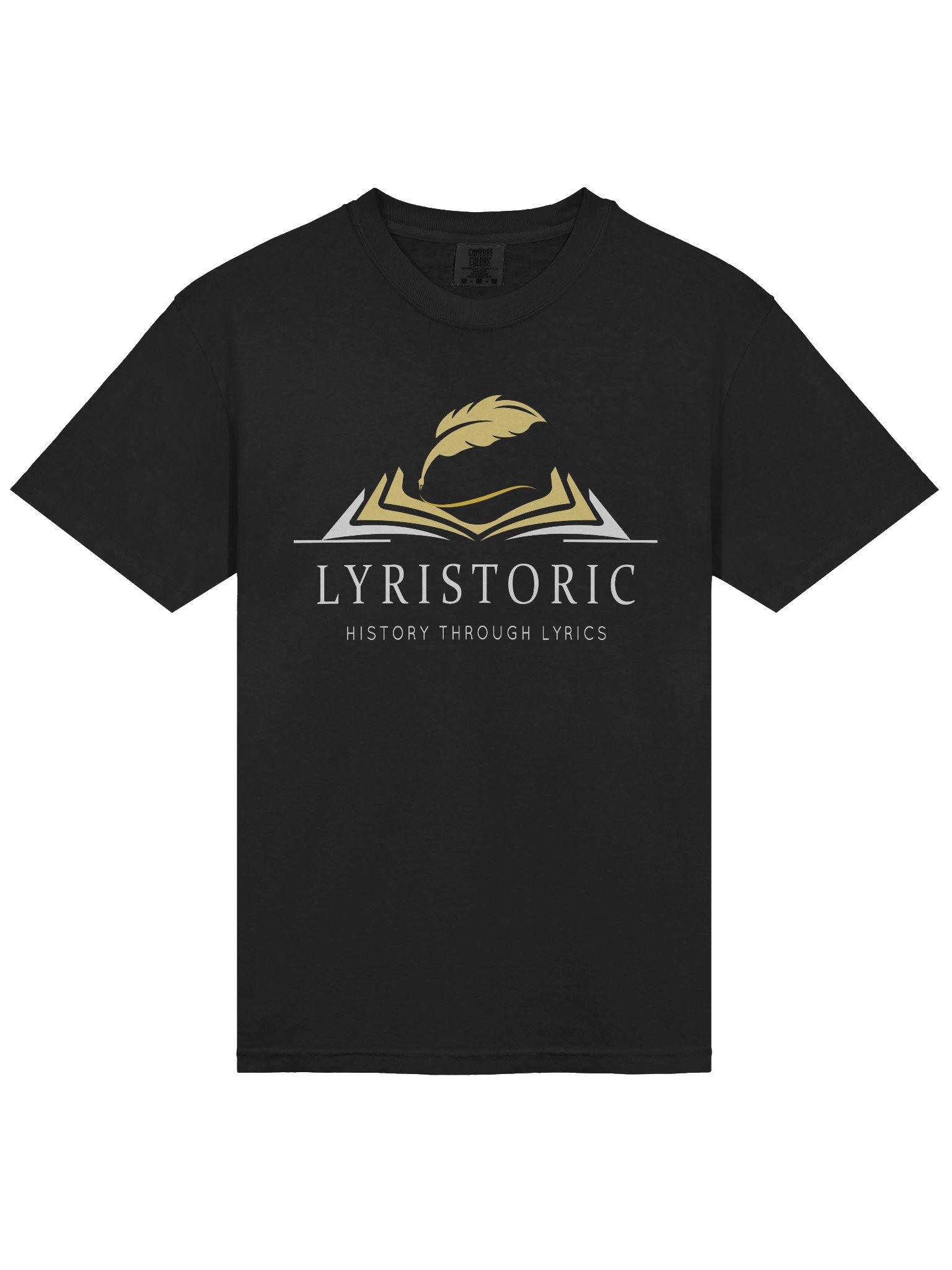 Lyristoric: History Through Lyrics Tee product image (1)
