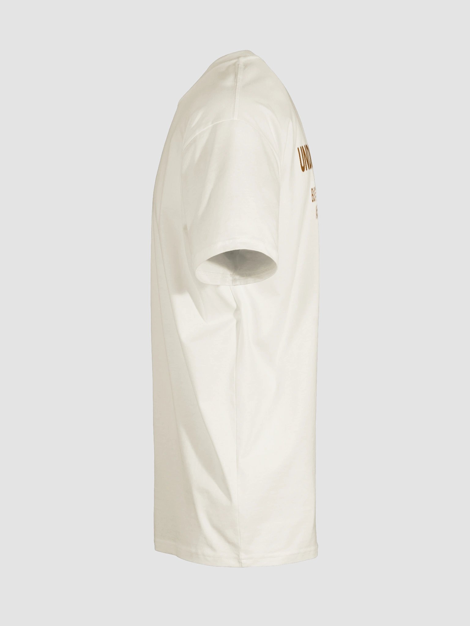 'UNDIAGNOSED BUT SOMETHING AIN'T RIGHT' NATURAL WHITE TEE product image (4)
