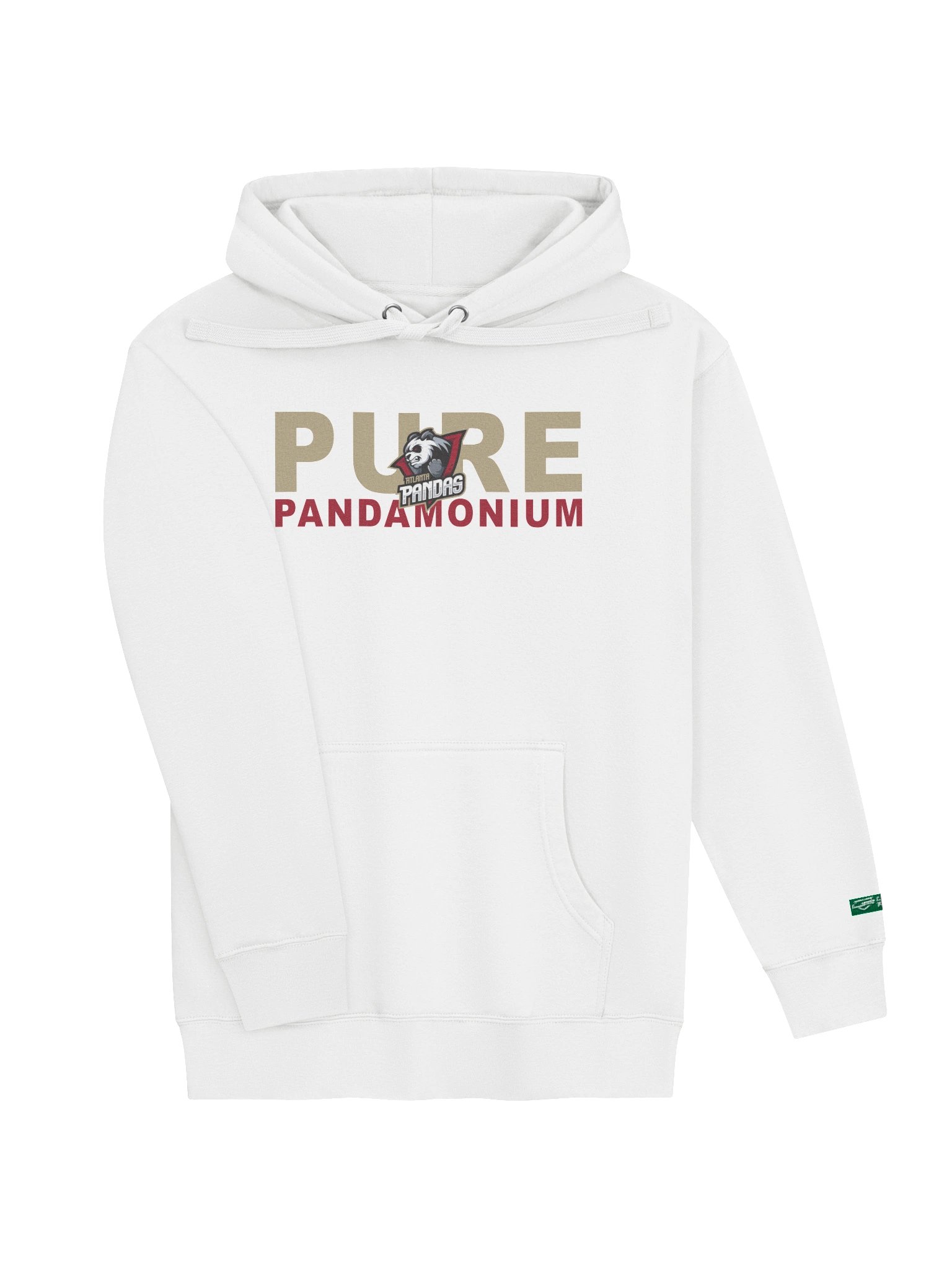 Atlanta Pandas Pandamonium Slogan Series Hoodie product image (3)