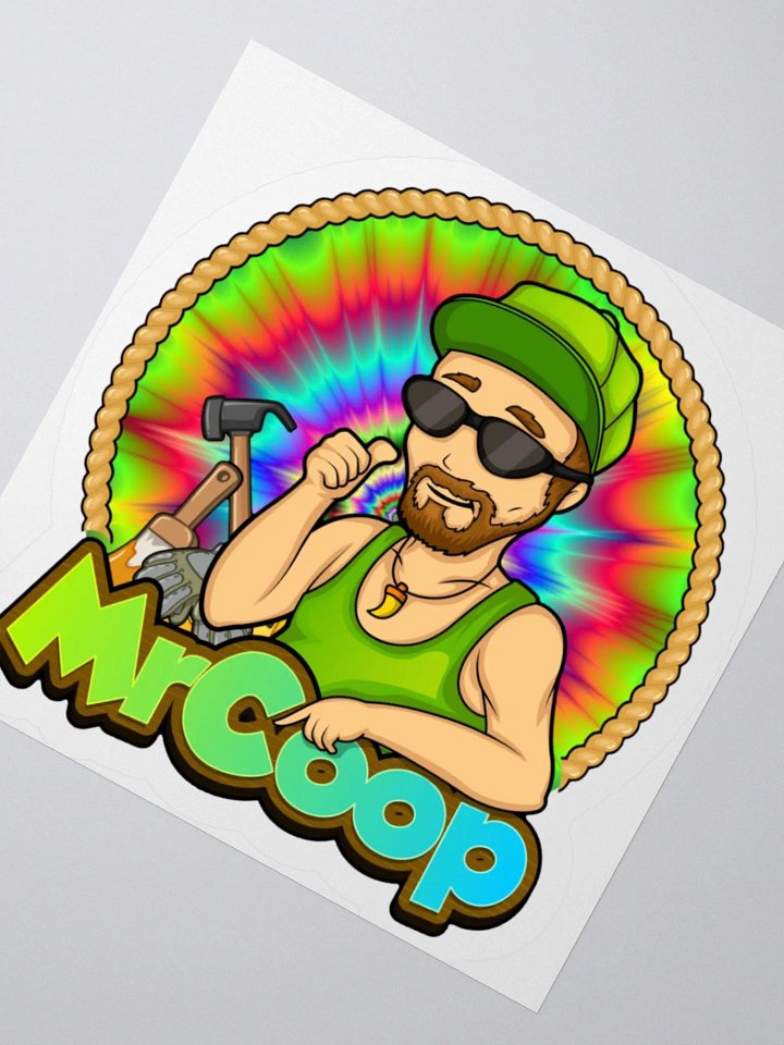 MrCoop Stickers product image (2)