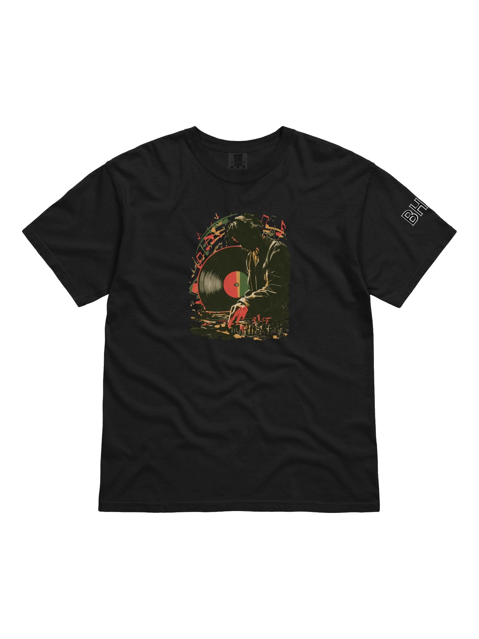 The Sound Controller | Heavyweight T-Shirt | Originology | Black History X product image (5)