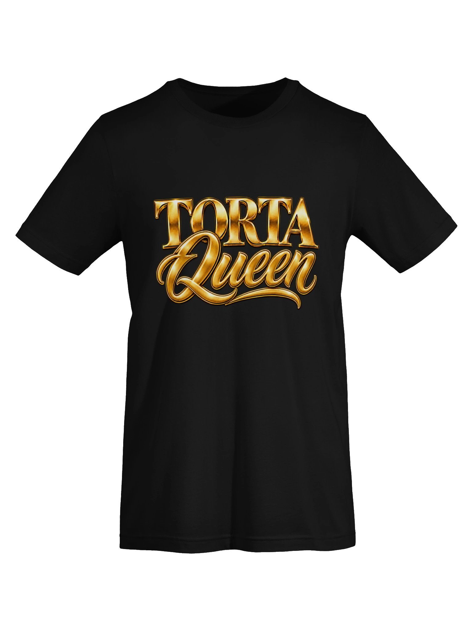 Torta Queen — Gold Tee product image (5)