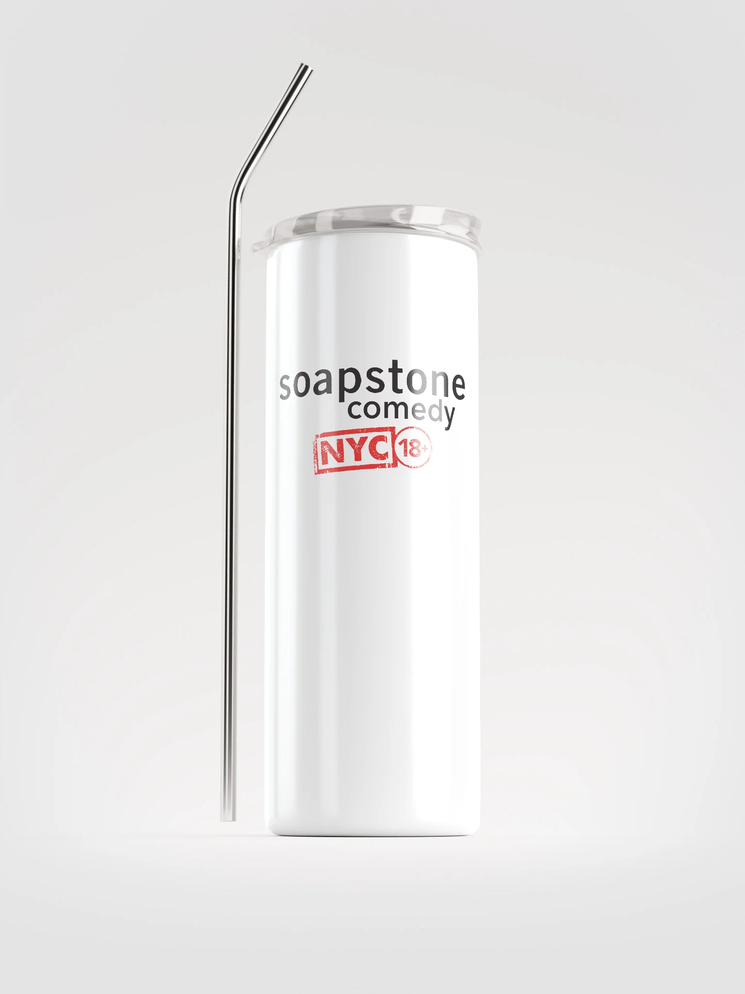 NYC 18+ Stainless Steel Tumbler product image (1)
