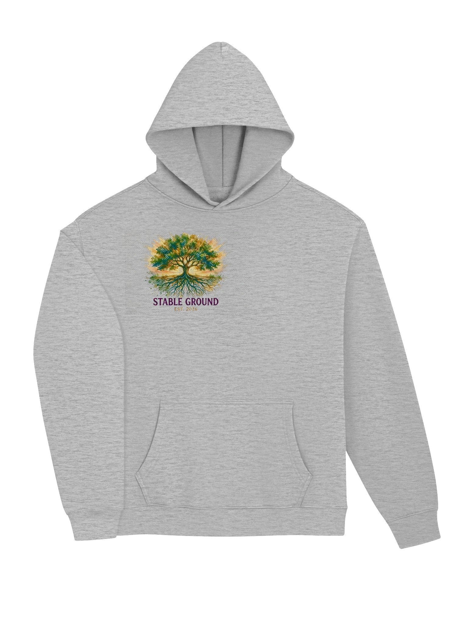 Stable Ground Logo Hoodie product image (3)