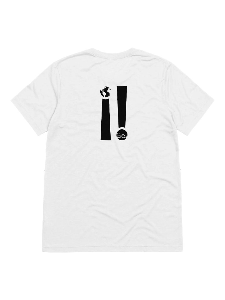 Just Be Simple White Tee product image (2)