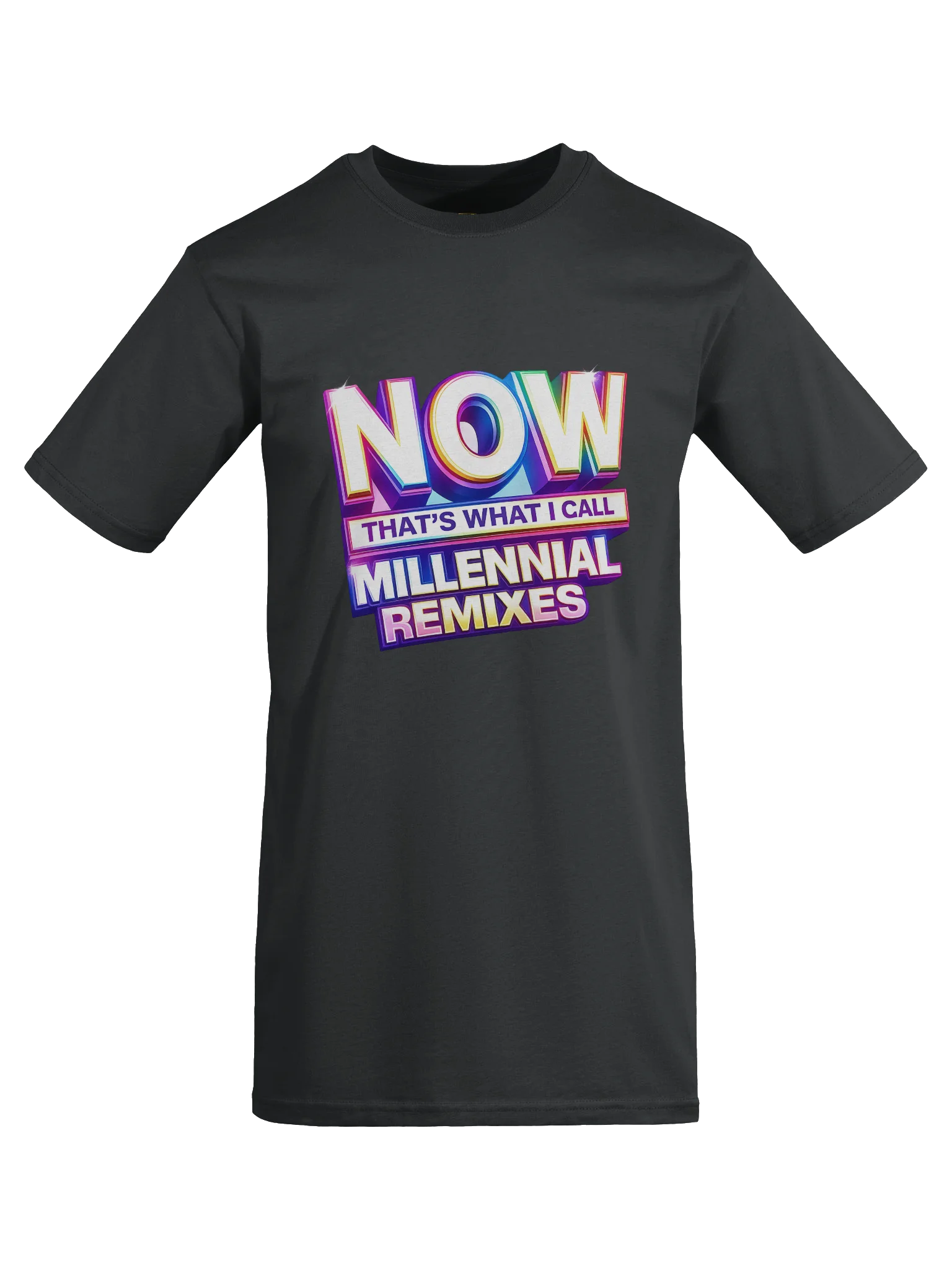 NOW That's What I Call Millennial Remixes Heavyweight T-Shirt
