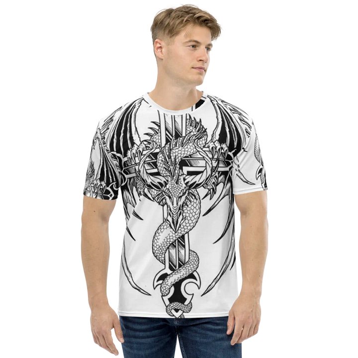Mystical Dragon Cross Tee product image (2)
