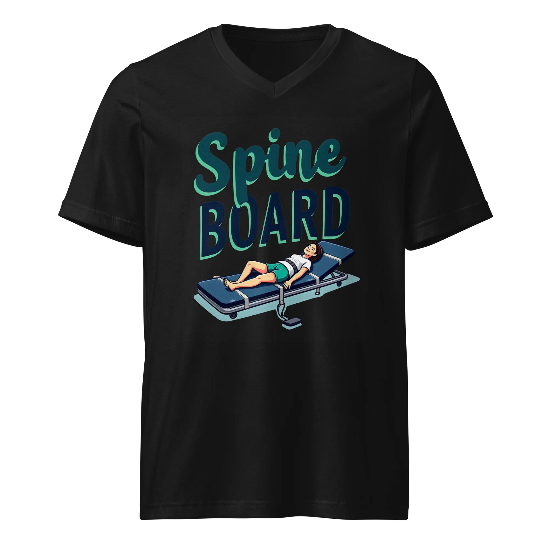 Secure Comfort Spine Board Tee product image (1)