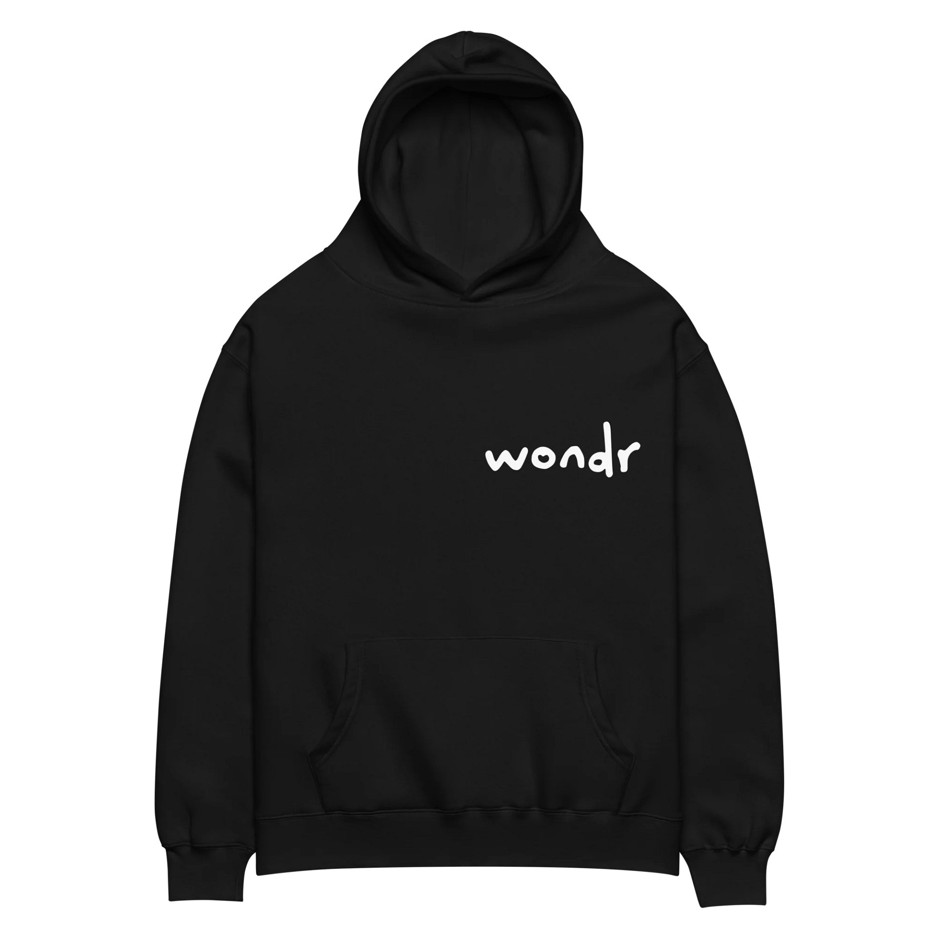 OVERSIZED FIND YOUR DREAMS HOODIE product image (1)